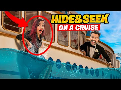 Hide & Seek on a CRUISE *OMG* 😍