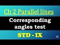 Proofs and Properties of Parallel Lines
