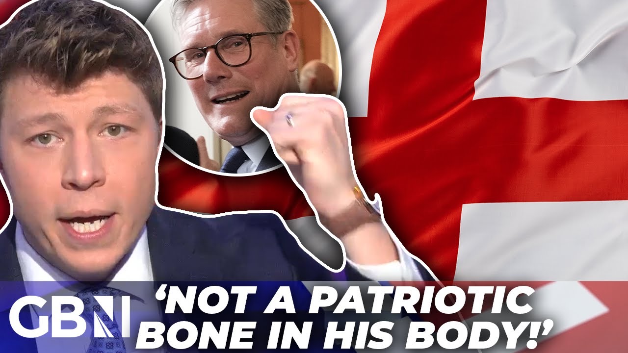 ‘UNPATRIOTIC’ Keir Starmer SHAMED Over St George’s Day Hypocrisy By FUMING Patrick Christys