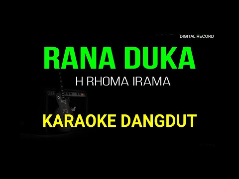 RANA DUKA KARAOKE DANGDUT ORIGINAL NADA COWOK