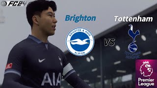 FC 24 /Brighton vs Tottenham / Premier League