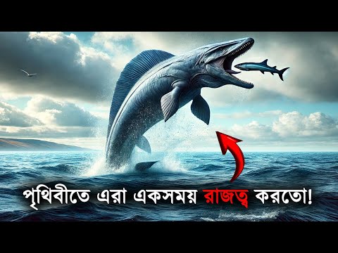 প্রাগৈতিহাসিক সমুদ্রের ৭টি ভয়ংকর প্রাণী | Top 7 Incredible Prehistoric Sea Monsters