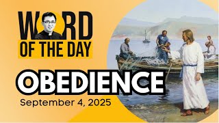 OBEDIENCE | Word of the Day | September 4, 2025
