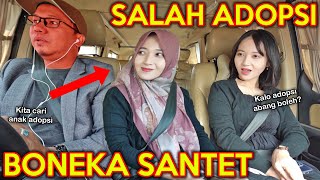 PRANK SHOLAWAT ADOPSI BONEKA SANTET  !! BIKIN ROTI PAKE AIBON