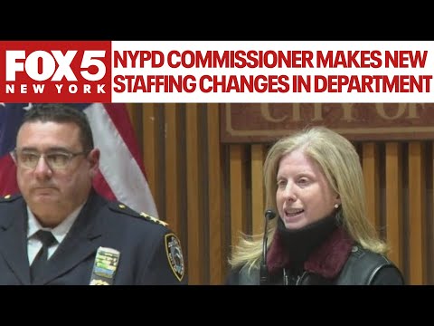 NYPD commissioner makes new staffing changes in department