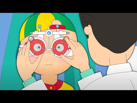 Caillou Recibe Anteojos Nuevos | Caillou en Español - WildBrain