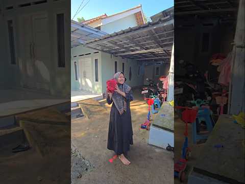 bibi dayoh ngasih seragamnya bapak rusdan di lemparin❓️❓️