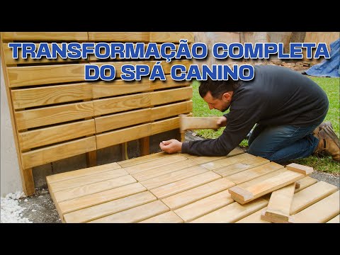 SPA CANINO - TRANSFORMAÇÃO COMPLETA