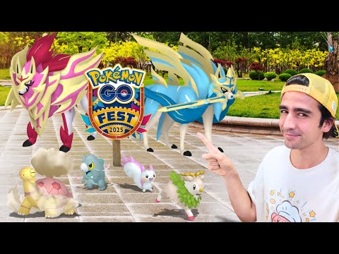 ¡TODO LO QUE DEBES SABER PARA JUGAR POKÉMON GO FEST 2025 AL MÁXIMO!-POKÉMON GO