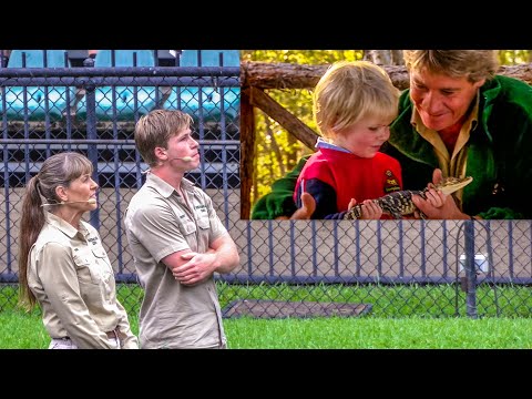 Robert Irwin Reacts to 18th Birthday Video Montage | Australia Zoo