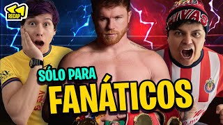 ¡TODOS LOS MEXICANOS SABEN BOXEAR Y JUGAR FUTBOL! ⚽ | SKETCHES ABRIL 2025