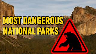 The 10 MOST Dangerous National Parks – Extreme Wildlife & Hidden Dangers!