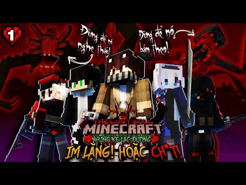 MINECRAFT NHƯNG CHÚNG TÔI PHẢI IM LẶNG NẾU MUỐN SỐNG SÓT TẠI MỎ THAN QUỶ ÁM! - PART 1