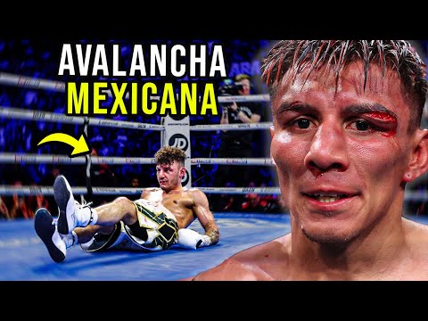 5 boxeadores MEXICANOS que fueron llevados como CARNADA y acabaron DESTRUYENDO rivales