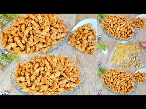 مملحات عاشوراء2025 بأسهل وأحسن وصفة غادي تجربي هشاش كيذوبو فالفم والبنة بدون مناقشة 👌