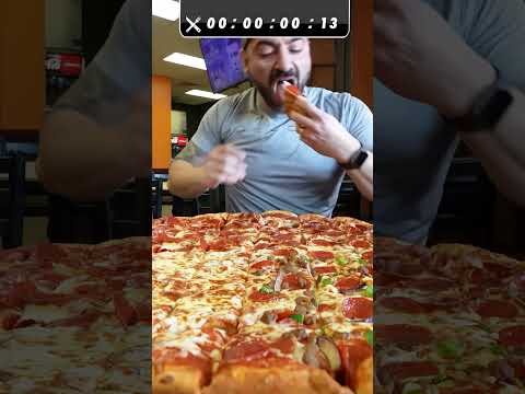 Desafio da Pizza GIGANTE nos Estados Unidos! 🍕