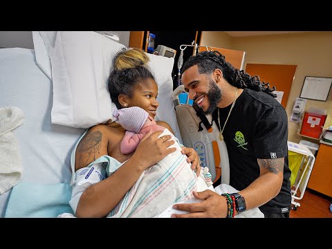 BABY AZANI'S OFFICIAL LABOR AND DELIVERY VLOG!