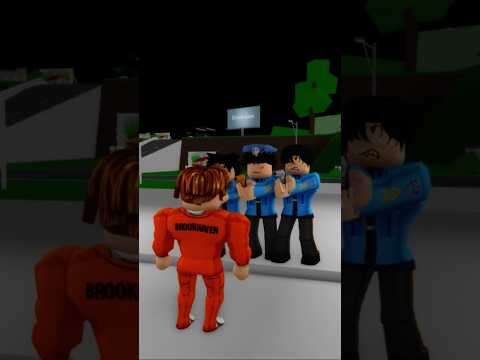Bacon Was About To Get Arrested Until ⚠️😨 #robloxshorts #roblox #shorts