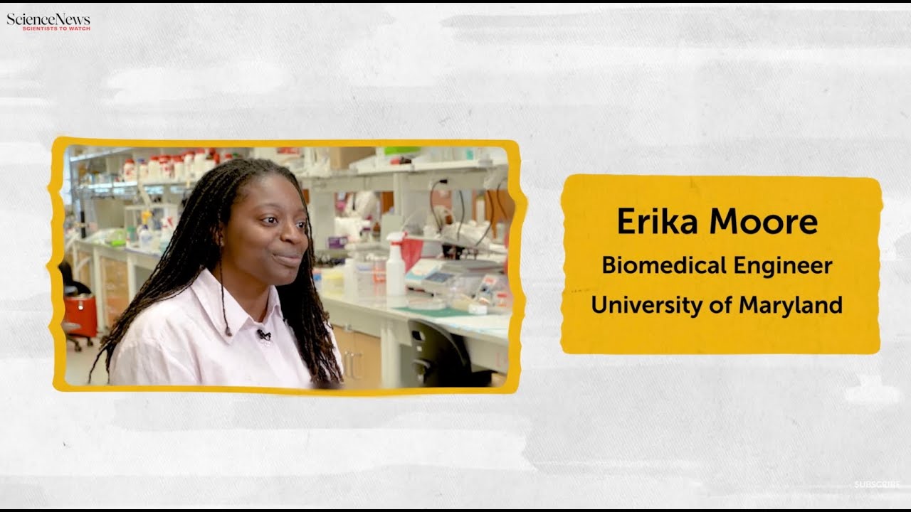 Erika Moore Scientists to Watch | Science News