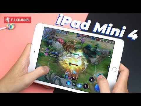 (VIETNAMESE) iPad Mini 4 Giá 5 Triệu - Làm Được Gì Trong Năm 2019 , Chiến Game Nặng , Tác Vụ Hằng Ngày?