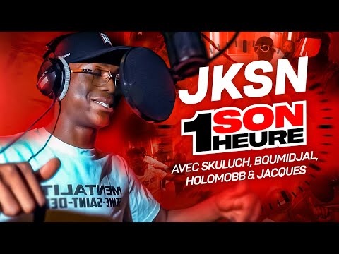 JKSN vient représenter la Seine-Saint-Denis 🔥| 1 Son en 1H