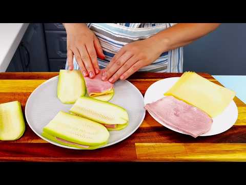 Din 2 dovlecei va ies cam 7 bucati mari de snitele delicioase! Reteta perfecta pentru vara!
