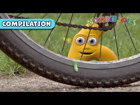 The Trouble With Positions! | Numberjacks MEGA Full Episode Collection | Maths For Kids!