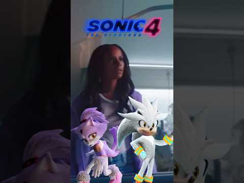 Sonic 3 Maddie prediccion de Blaze y Silver en Sonic 4