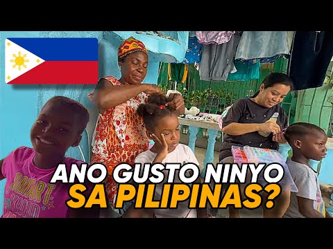 ANO GUSTO NINYO SA PILIPINAS?