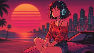 Synthwave for After-Work Relaxation with Summer Breeze (1 Hour): Chill Neon Beats