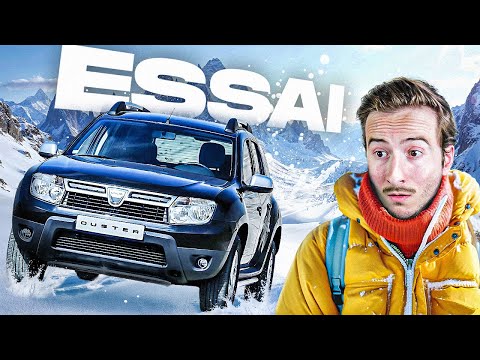 Dacia DUSTER : Il grimpe des montagnes ( littéralement )
