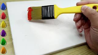 This Painting will Make You Take a Deep Breath / Acrylic Painting For Beginners