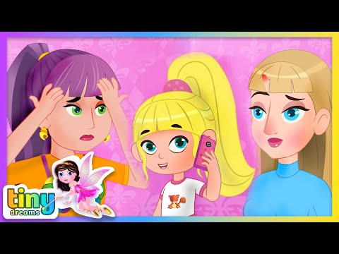 Five little mommies jumping on the bed | Nursery Rhymes and Baby Songs | Tinydreams Kids