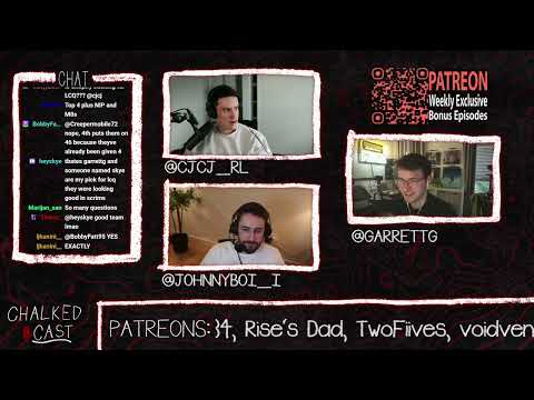 RLCS 1v1 Preview, Raleigh Major Teams Locked, NA Goat Debate | Chalked Cast #113