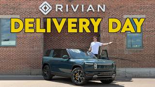 Taking Delivery of my Rivian R2 Performance!