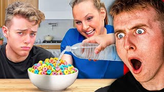 Kid SURVIVES The World's CHEAPEST MOM!