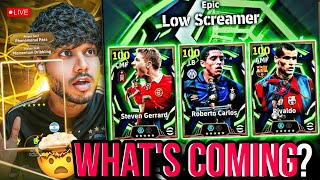 NEW EPIC PACK + NEW CAMPAIGN? 🔥 WHAT'S COMING? 🛑 eFootball LIVE #fifae #efootball #godlike