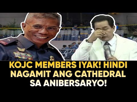 QUIBOLOY TABLADO KAY TORRE! KOJC CATHEDRAL BANTAY SARADO! HINDI PINAGAMIT SA ANIBERSARYO NG KOJC!