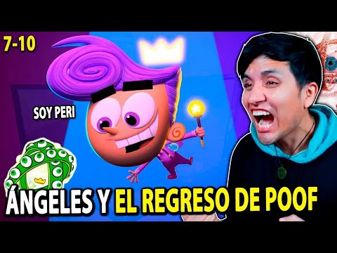 REACCIONO A LOS PADRINOS MÁGICOS: UN NUEVO DESEO Cap. 7-10 "EL REGRESO DE POOF (PERI) 💜"