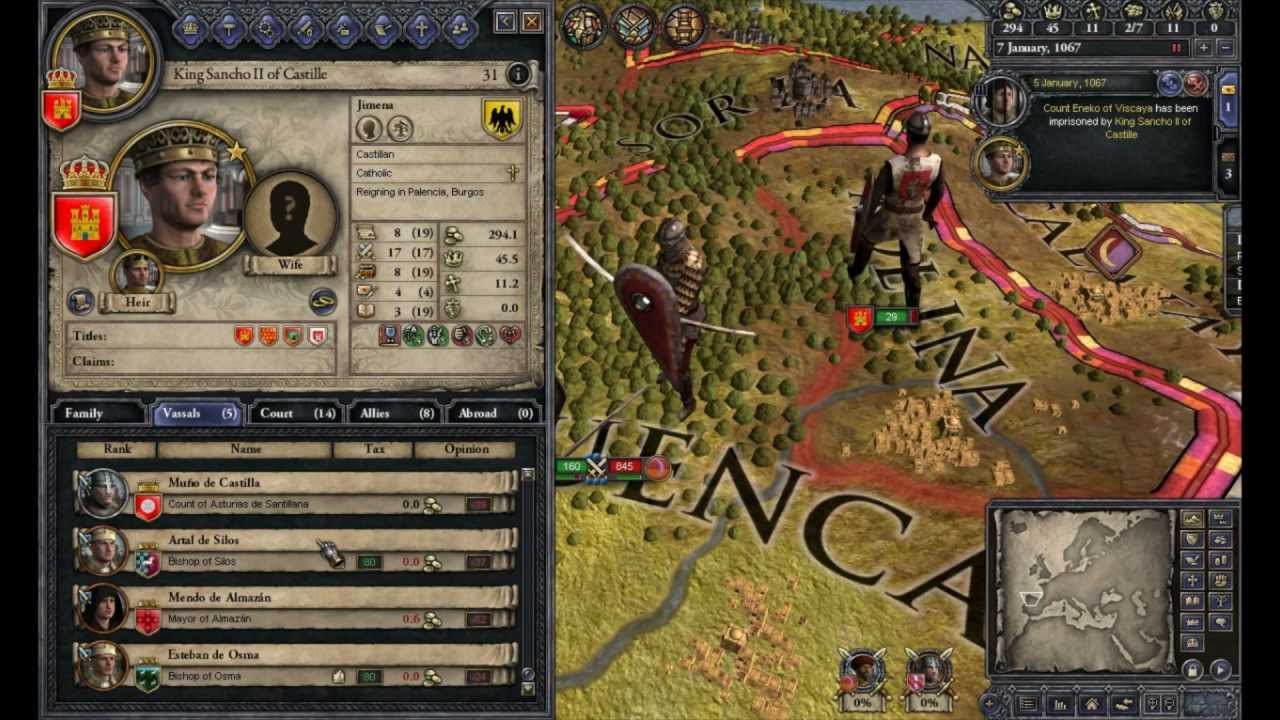Crusader Kings II trailer thumbnail