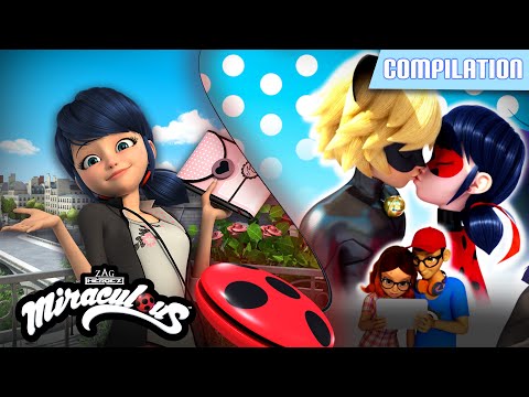 MIRACULOUS | 🐞 Compilation 24 🐾 | ÉPISODES ENTIERS ▶️ [MIRACULEUR - OBLIVIO - DESPERADA] SAISON 3