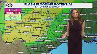DFW Weather: Scattered rain is expected this weekend. Here is the latest timeline.