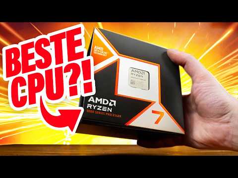 Wirklich die beste Gaming CPU?! AMD Ryzen 7 9800X3D im Test