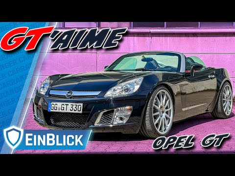 PSSST! Geheimtipp - Opel GT (2007) - Baby-Corvette für ausgewachsene Fahrfreude?