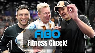 FIBO-Check mit Knossi, Finnel, Sascha Huber, Otto Bulletproof, Schradin