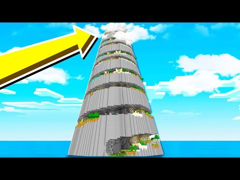 Minecraft LIVESTREAM 🔴 Trying to complete PARKOUR SPIRAL