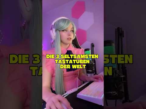 Die 3 seltsamsten Tastaturen der Welt‼️