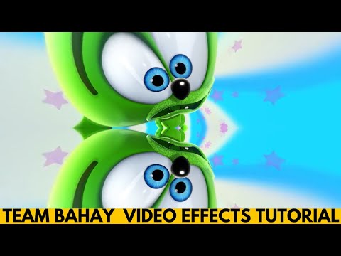 (VIDEO TUTORIAL) HUNGARIAN NUKI NUKI Gummy Bear Gummibär Song IN DIFFERENT COOL VIDEO Effects PART 2