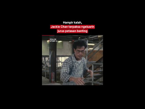 Senjata Rahasia Jackie Chan Ternyata Petasan Banting 💥 | Police Story 2