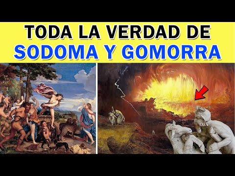 🚨 Los Pecados más Ocultos de Sodoma y Gomorra